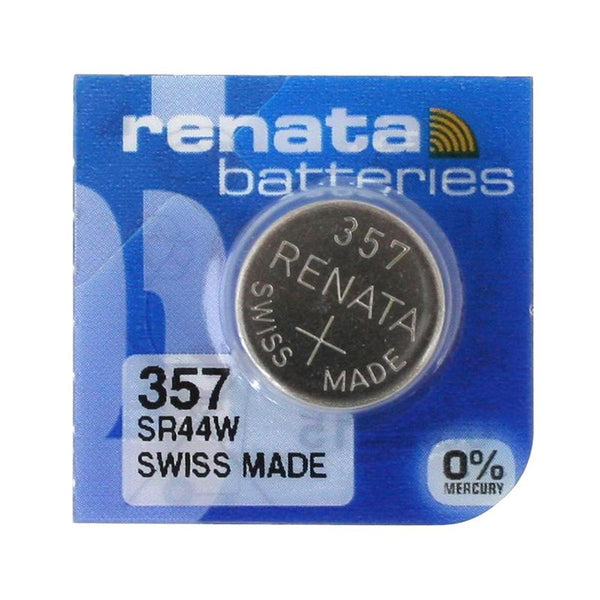 Renata 357 / LR44 Battery $5.00 (1 piece)