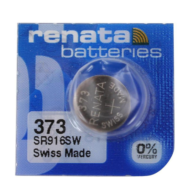 Renata 373 / SR916SW Battery $5.00 (1 piece)
