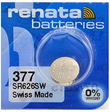 Renata 377 / SR626SW Battery $5.00 (1 piece)