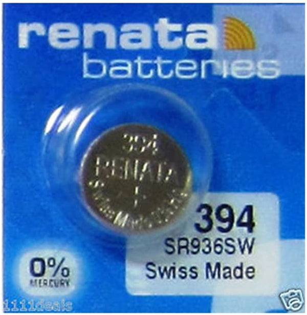 Renata 394 / SR936SW Battery $5.00 (1 piece)
