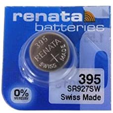 Renata 395 / SR927SW Battery $5.00 (1 piece)