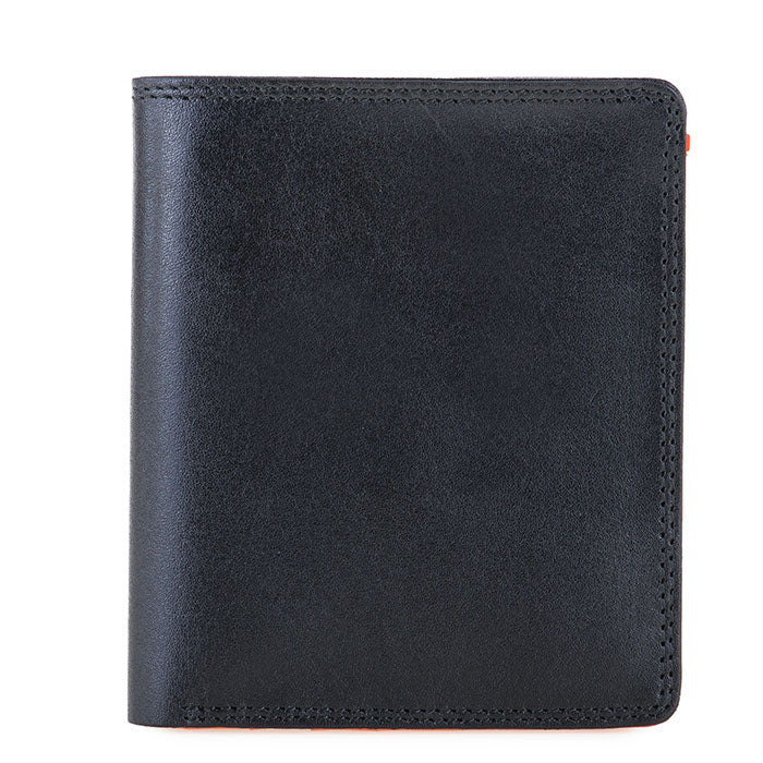 4002 Standard Wallet Black and Orange