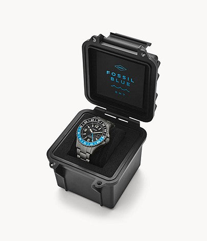 FOSSIL Limited Edition Titanium FB-GMT Dual Time LE1100 – Mosels Ltee