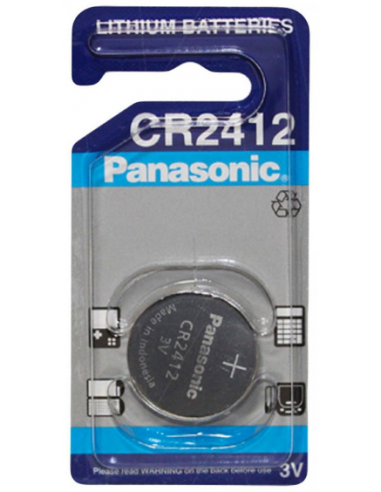 Panasonic CR2412 Lithium Battery $8.00